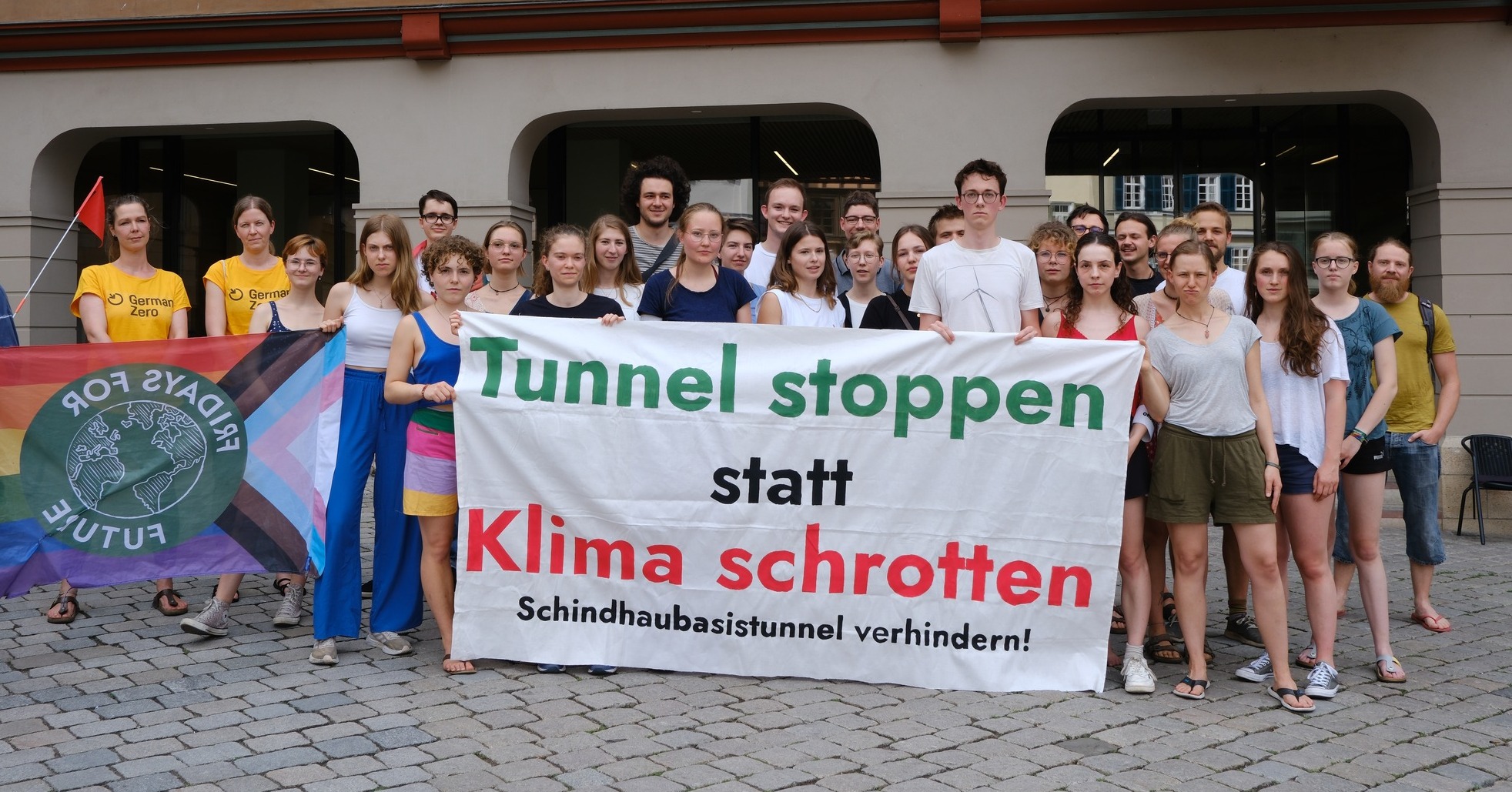 Read more about the article Schindhaubasistunnel stoppen!
